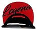 Chicago New Legend Greatest 23 MJ Jordan Bulls Colors Black Red Era Snapback Hat Cap