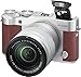 Fujifilm X-A3 Mirrorless Camera XC16-50mm F3.5-5.6 II Lens Kit-Brown