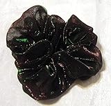 Christmas Green and Red Iridescent
