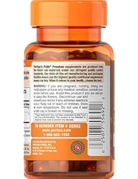 Puritan 's Pride Zeaxanthin 4 mg con Lutein 10 mg-60 softgels