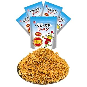 【公式】ベビースターラーメン チキン味 500g×5袋