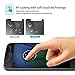 Ringke Screen Protector Compatible with Motorola Moto G5 Plus - Invisible Defender Tempered Glass (2 Pack) Case Compatible Ultimate Clear Shield, High Definition Quality, 9H Hardness Technology Film