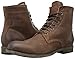 Frye Tyler Lace Up Boots for Men Crafted from Soft Vintage Leather with Blake Construction, Burnished Toe and Heel, and Rubber Inserts on Leather Soles – 5 ¾” Shaft Height
