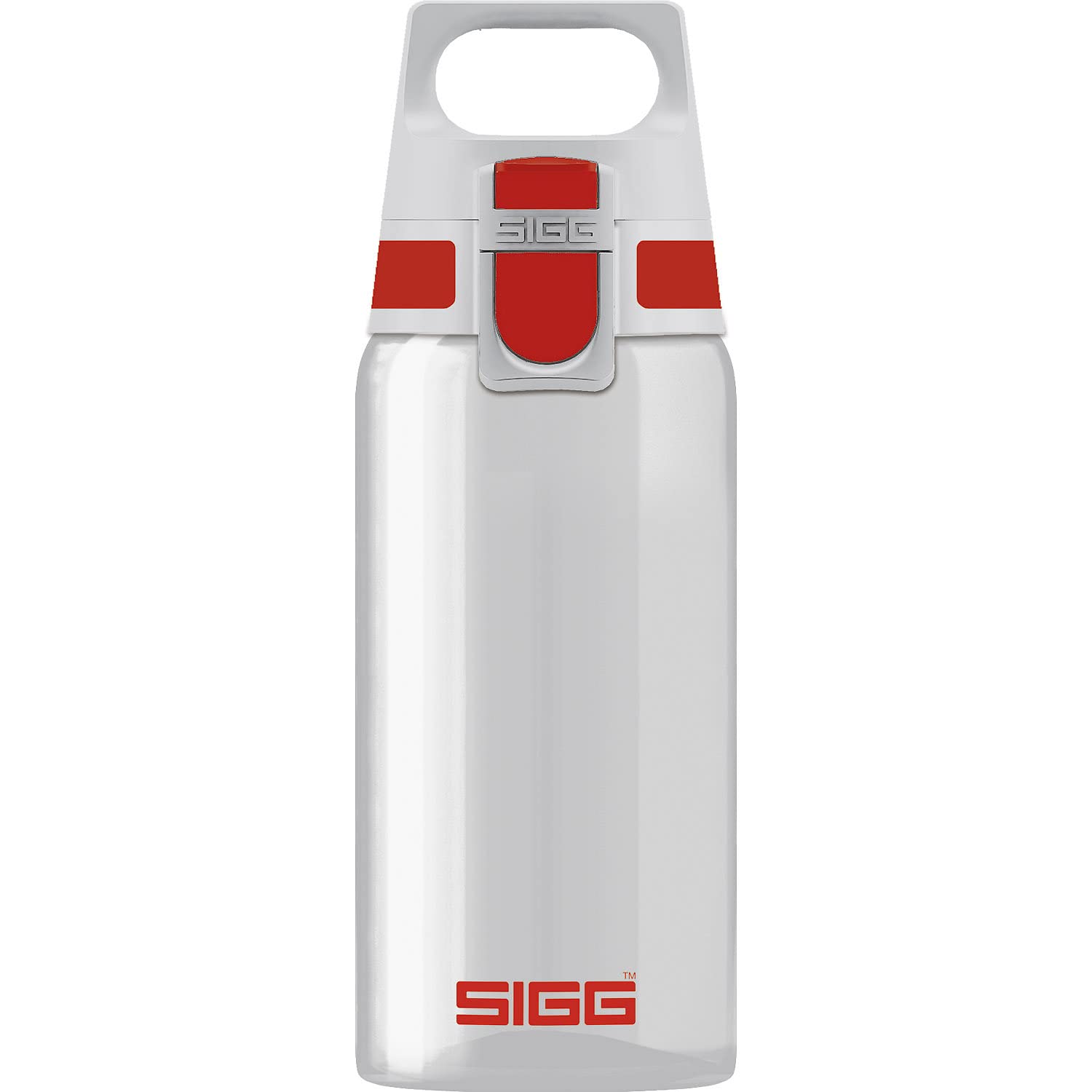 SIGG - Tritan Renew Transparent Water Bottle - Total Clear ONE MyPlanet - For Carbonated Beverages - Dishwasher Safe - With Fruit Strainer - Leakproof & Lightweight - BPA Free - 17 Oz / 25 Oz / 51 Oz