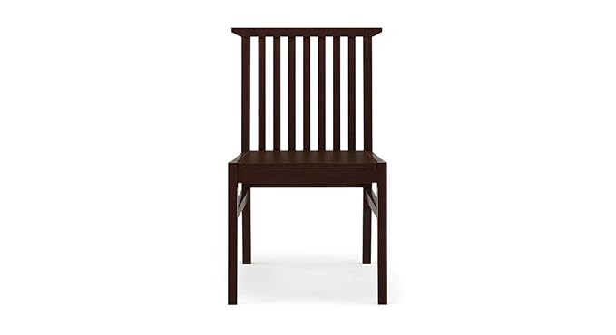 Urban Ladder Angus Dining Chairs - Set of 2 (Finish : Walnut)