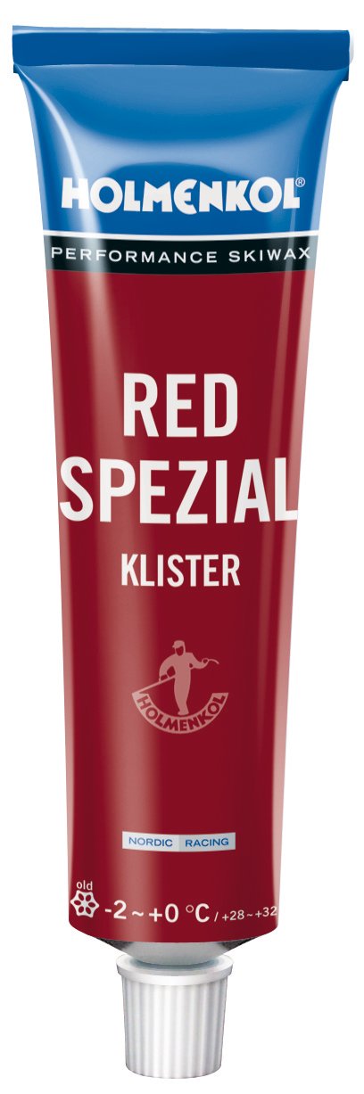 Holmenkol Unisex - Adults Klister Red Special +0°C/-2°C Ski Wax 60ml