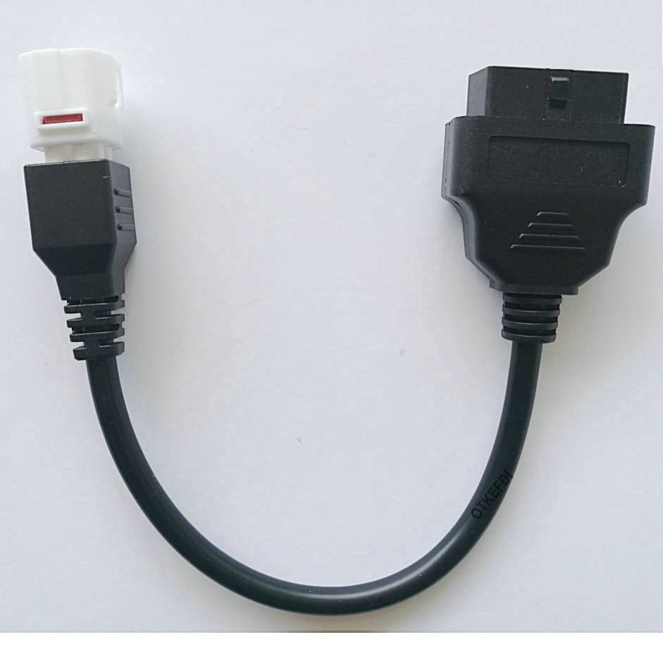 OTKEFDI Motorbike 4pin OBD Diagnostic CANBUS Cable for Yama ha Canbus Motorcycle Models
