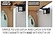 Cabinet Locks Child Safety Latches - Quick and Easy Adhesive Baby Proofing Cabinets Lock and Drawers Latch - Child Safety with No Magnetic Keys to Lose, and No Tools, Drilling or Measuring Required