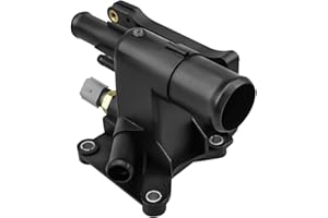 Coolant Water Outlet Fit for Mazda 3 5 6 CX-7 2.0L 2.3L 2.5L L4 2006-2015, Replace LF941517Z 902-690 LF9415179A