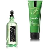 Bath and Body Works - Aromatherapy - Stress Relief - Eucalyptus & Spearmint - Pillow Mist & Body Cream - Gift Set – New 2017