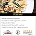 Gourmet Porcini Sea Salt - All-Natural Sea Salt Blended with Premium Dried Porcini Mushrooms - No Gluten, No MSG, Non-GMO - Cooking and Finishing Salt - 4 oz. Stackable Jar