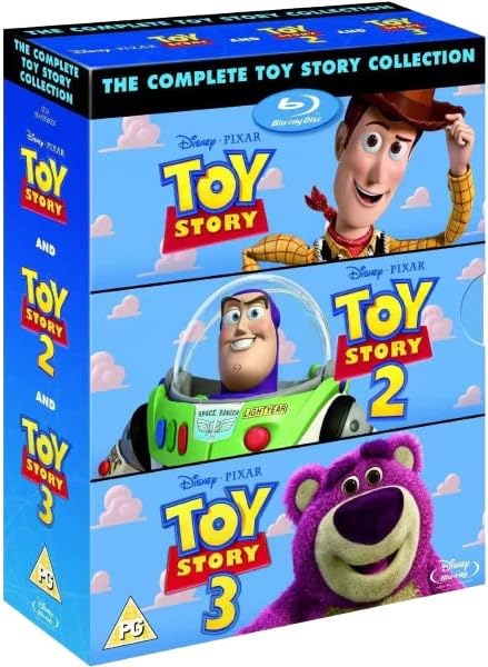 Amazon.com: Toy Story - 4 Movie Collection [Blu-ray] : Tom Hanks