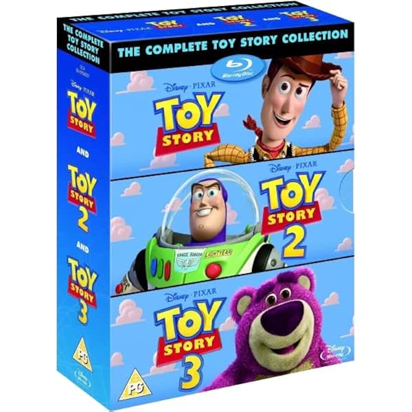 Amazon.com: Toy Story 1-4 Boxset [Blu-ray] [2019] [Region Free