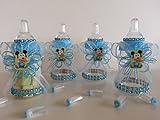 12 Baby Mickey Mouse Fillable Bottles Baby Shower Favors Prizes Boy Decorations
