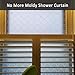 Non Adhesive Privacy Window Film, Static Cling Glass Film, Frosted Window Cling, Removable Heat Control Anti UV Decorative Door Film for Office and Home Decoration,17.5 inches by 78.7 inches