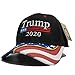 Military imagine Trump 2020 Black Cap US Flag Keep America Great hat President