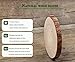 Luling Arts Unfinished Natural Wood Slices for Centerpieces - 30 Pcs 2
