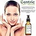 Eye Zone Treatment And Under Eye Serum For Dark Circles, Wrinkles And Puffiness Around The Eyes. With Matrixyl 3000, Argireline & Ferulic Acid - Best Eye Serum By Centric Naturals