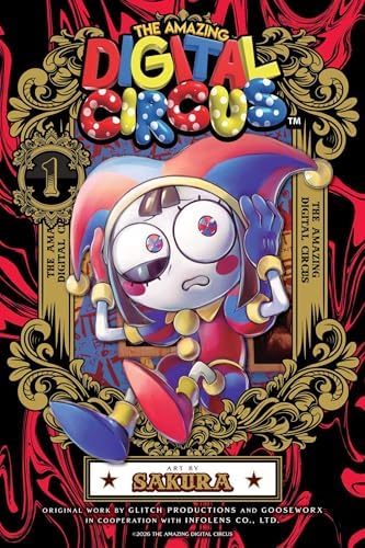 The Amazing Digital Circus: Book 3 : STAGE REWRITE - The Puppet