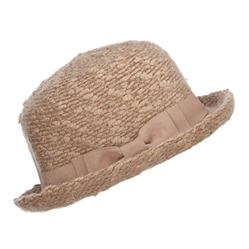 Women's Ribbon Band Yarn Bowler - Gold OSFM