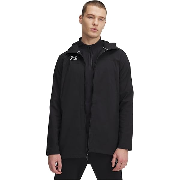 Amazon.com: Under Armour 1386575-1-SM UA Vibe StormShell Hood