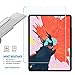 Pulen Screen Protector for iPad Pro 11 Inch 2018,HD No Bubble Anti-Scratch 9H Hardness Tempered Glass (Works with Face ID) for New iPad Pro 11 Inch Tablet 2018 (2 Packs)