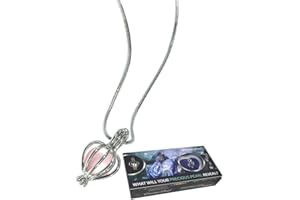 Northern Response Presents Precious Pearl by My Inspirations, Cultured Pearl in Oyster Necklace Kit Pendant with Rhodium Plat