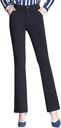 barely bootcut dress pants