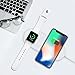 Apple Watch Charger, iWatch Charger, iPhone Wireless Charger, Ultra-thin 2 in 1 Qi Wireless Charging Pad Stand for Apple Watch Series 1/2/3 iPhone X iPhone 8/8Plus Samsung Galaxy Note Samsung