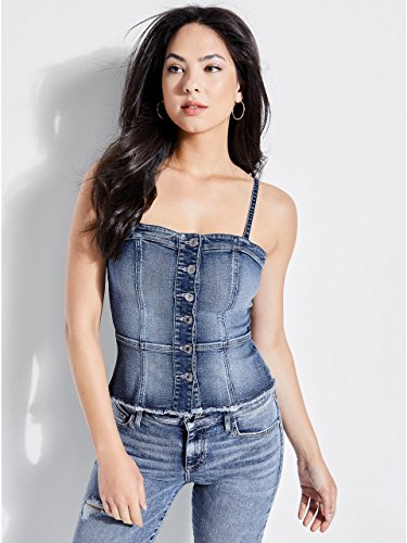 guess denim top