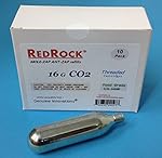 Redrock 10 pack of 16g CO2 Cartridges Mole-Zap/Ant Zap Compatible Refills