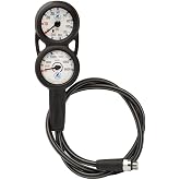 XS Scuba QuikVu Imperial Console - Pressure and Depth