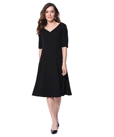 Dress Over Knee Length Online 60 Off Www Ingeniovirtual Com