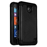 AERO ARMOR Protective Case for Nokia Lumia 635 - Black
