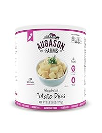 Las granjas de augason dehydrated patata Dices # 1