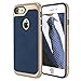 iPhone 7 Case, iPhone 7 Case Clear, iPhone 7 Phone Case, FYY Lightweight 2 in1 Hybrid Dual Layer Reinforced Bumper Case Protective Cover for Apple iPhone 7 Navy