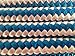 Blue Ox Rope 1/2 Inch by 100 Feet 12 Strand Polyester Arborist Climbing Rope, Blue/White, Made in The USA