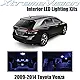 XtremeVision Toyota Venza 2009-2014 (14 Pieces) Pink Premium Interior LED Kit Package + Installation Tool