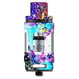 Skin Decal Vinyl Wrap for Smok TFV12 Cloud Beast King Tank Vape Mod stickers skins cover / Galaxy, Solar System