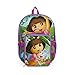 Nickelodeon Dora the Explorer Purple Backpack with Insulated Lunch Kit for Girls