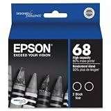 Epson DURABrite Original Ink Cartridge Model T068120-D2