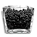 Sensory Jungle 16,000 Floral Water Pearls - Black - Vases and Centerpieces for Wedding Beads - Makes 12 gallons of Water Beads