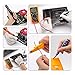 Soldering Iron Kit for Electronics, Yome 19-in-1 60w Adjustable Temperature Soldering Iron with ON/OFF Switch, Digital Multimeter, 5pcs Soldering Iron Tips, Desoldering Pump, Screwdriver, Stand