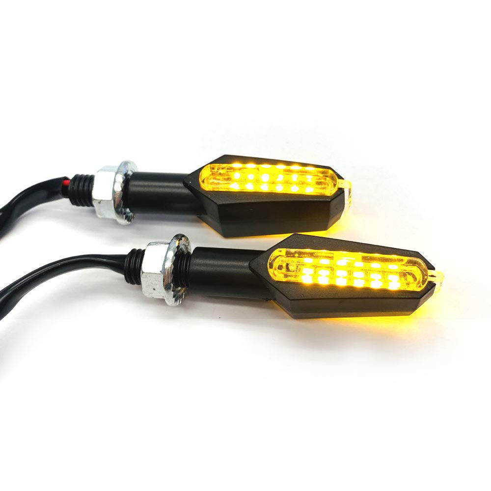 Volar LED Turn Signals - Type 1-1991-2003 Kawasaki Ninja ZX7R