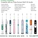 Replacement Toothbrush Heads, 8 Pack Sonic Care Brush Heads for Philips Sonicare HX6250 HX6211, Fit for Phillips DiamondClean, FlexCare, HealthyWhite, Plaque Control, Gum Health, EasyClean, Essence+