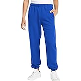 Haloumoning Boys Fleece Sweatpants Kids Elastic Waist Casual Joggers Active Athletic Pants with Pockets 5-14Y