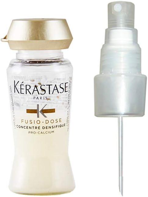 Kerastase Fusio-dose Concentre Densifique Single Vial With Pump, 15 Oz