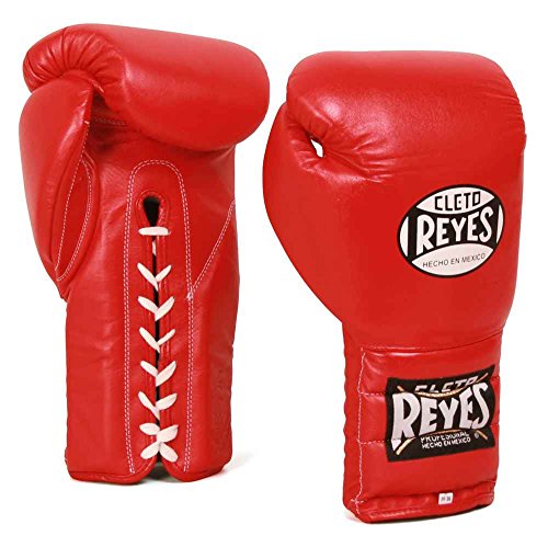 Cleto Reyes Training Gloves w Attached Thumb (14 oz. in Red)