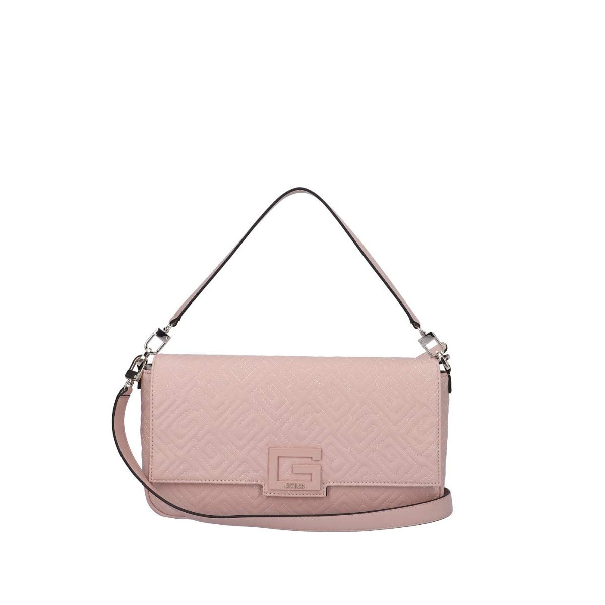 GUESS HWQG7580200 Women's Leather Hand Bags, Rosewood, 33x18x6 cm