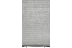 Pleated Roller Blinds Self-Adhesive Blackout Curtain, No-Drill PVC Sunshade for Home Office Balcony Bathroom, Heat Insulation